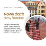 Kamienica odzyskała swój blask i jest gotowa na przyjęcie nowych mieszkańców w najwyższym standardzie.